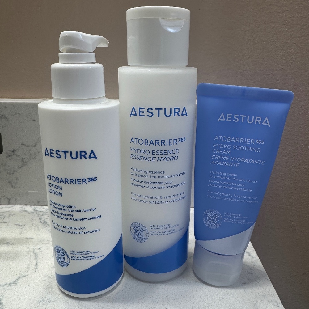 Aeustura skincare bundle